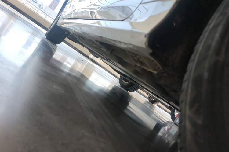 Used Toyota Corolla 2023 1.2T Pioneer Edition Right Side Sill