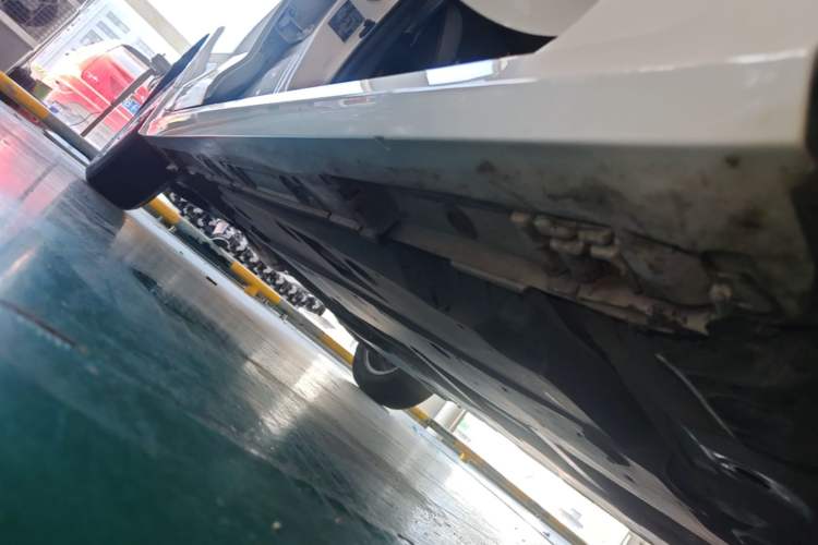 Used Toyota Corolla 2023 1.2T Pioneer Edition Right Side Sill