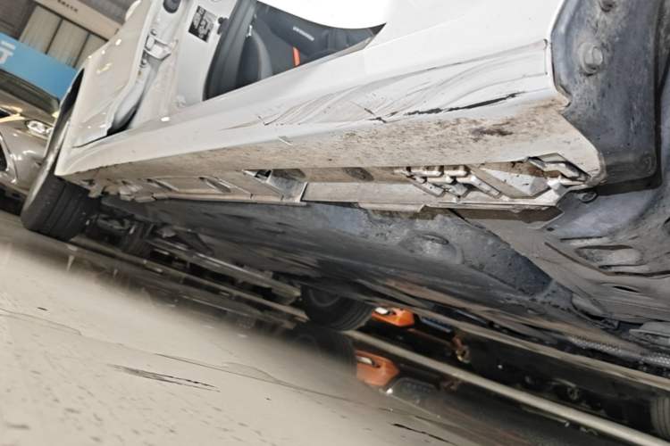 Used Toyota Corolla 2023 1.2T Pioneer Edition Right Side Sill