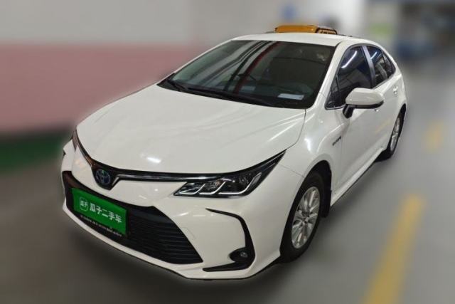 Used Toyota Corolla 2023 1.8L Smart Electric Hybrid Dual-Motor Pioneer Edition