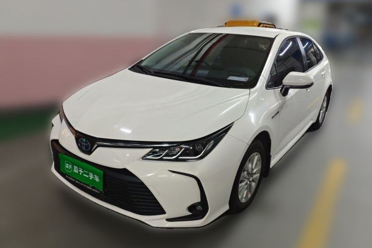 Used Toyota Corolla 2023 1.8L Smart Electric Hybrid Dual-Motor Pioneer Edition Guazi used car, China used car export, Used car for sale, Used cars, Cheapest cars for sale