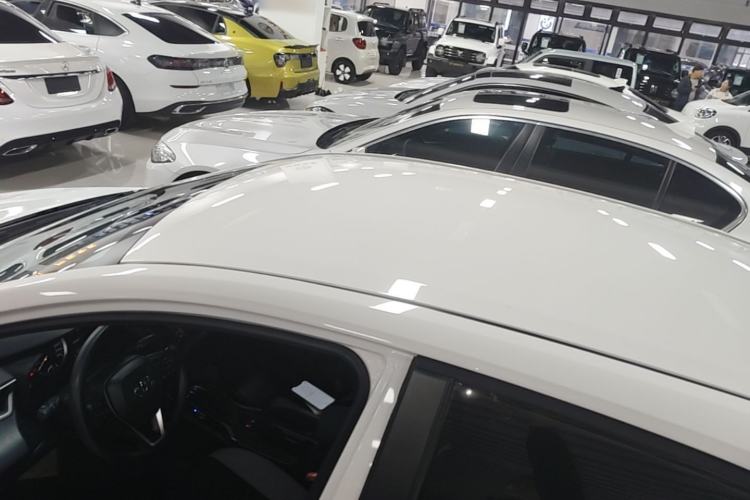 Used Toyota Corolla 2023 1.2T Pioneer Edition Roof