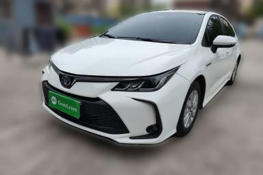 Used Toyota Corolla 2023 1.8L Smart Electric Hybrid Dual-Motor Pioneer Edition