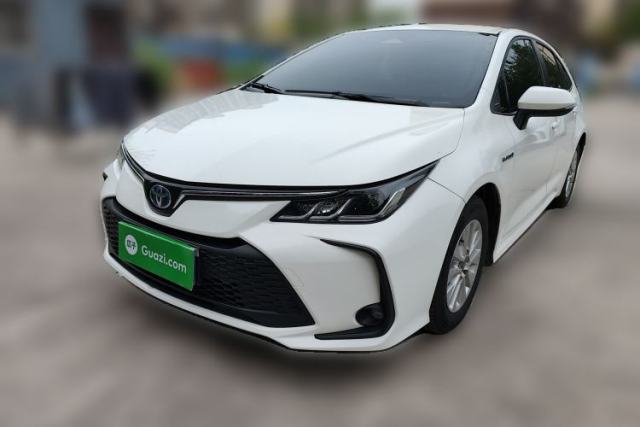 Used Toyota Corolla 2023 1.8L Smart Electric Hybrid Dual-Motor Pioneer Edition