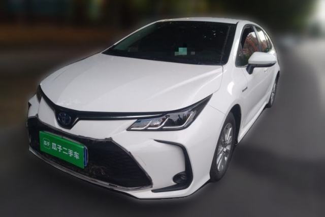 Used Toyota Corolla 2023 1.8L Smart Electric Hybrid Dual-Motor Pioneer Edition