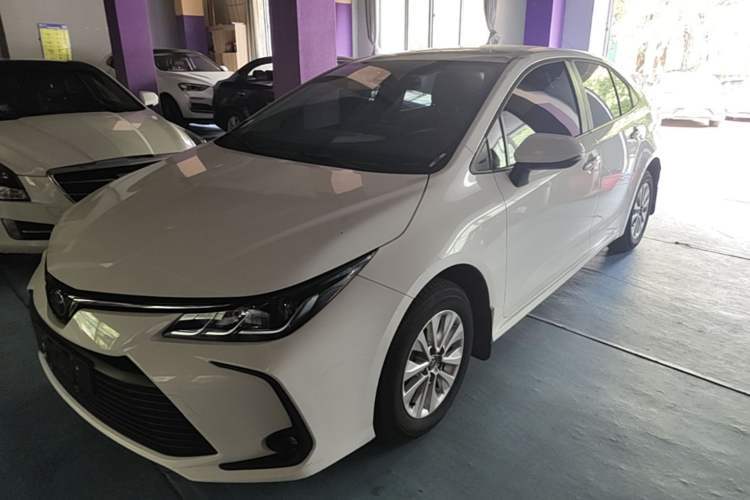 Used Toyota Corolla 2023 1.2T Pioneer Edition Guazi used car, China used car export, Used car for sale, Used cars, Cheapest cars for sale