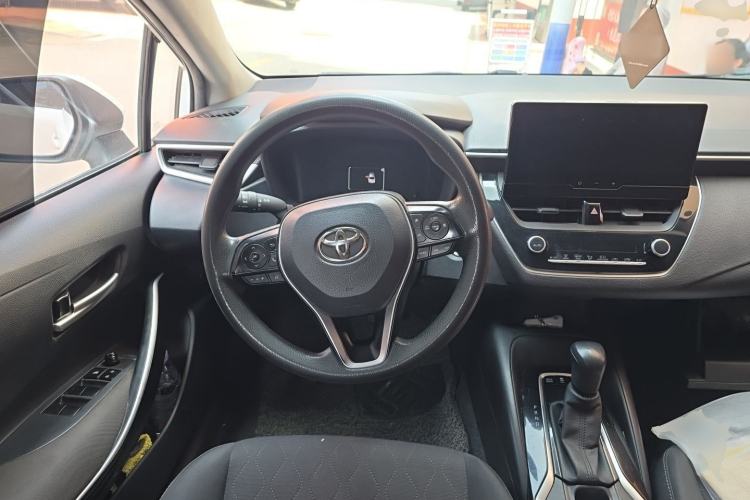 Used Toyota Corolla 2023 1.8L Smart Electric Hybrid Dual-Motor Pioneer Edition Steering Wheel
