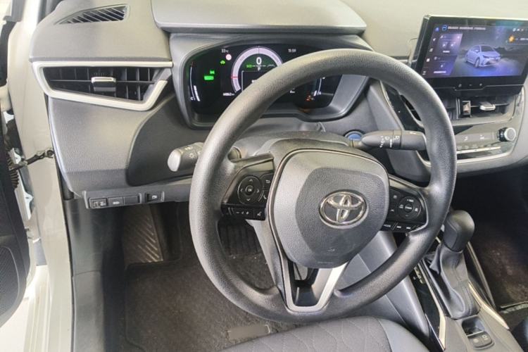 Used Toyota Corolla 2023 1.8L Smart Electric Hybrid Dual-Motor Elite Edition Steering Wheel