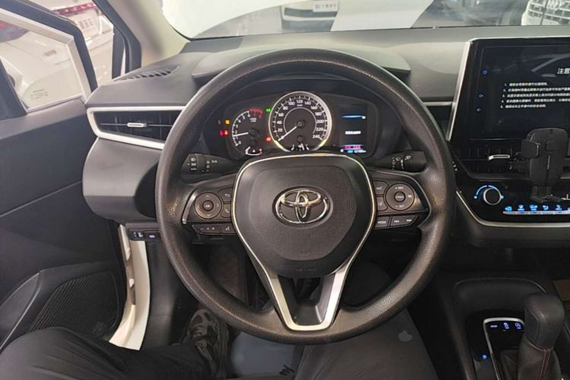 Used Toyota Corolla 2023 1.2T Elite Edition Steering Wheel