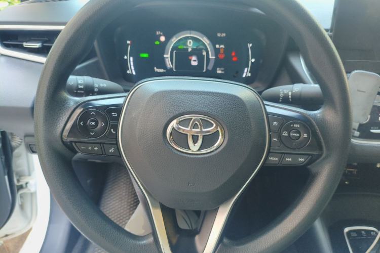 Used Toyota Corolla 2023 1.8L Smart Electric Hybrid Dual-Motor Elite Edition Steering Wheel