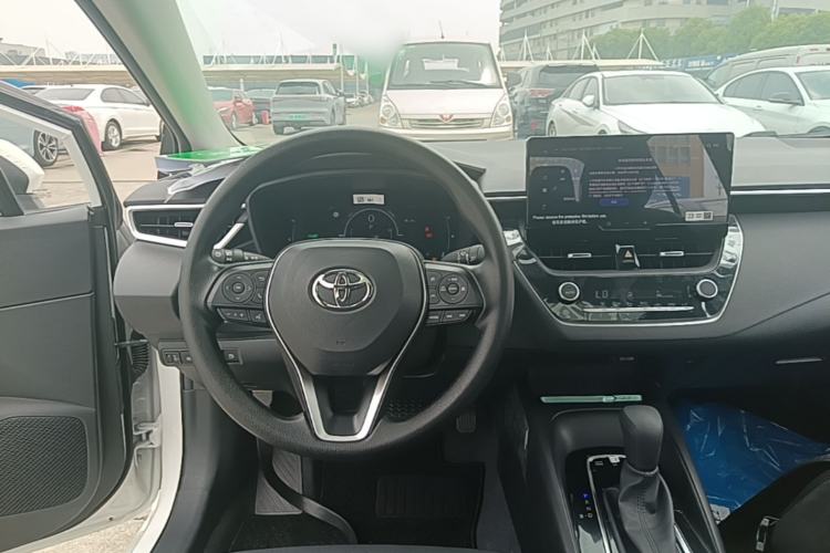 Used Toyota Corolla 2023 1.8L Smart Electric Hybrid Dual-Motor Elite Edition Steering Wheel