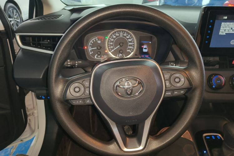 Used Toyota Corolla 2023 1.2T Pioneer Edition Steering Wheel