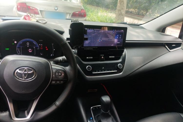 Used Toyota Corolla 2023 1.8L Smart Electric Hybrid Dual-Motor Elite Edition Steering Wheel
