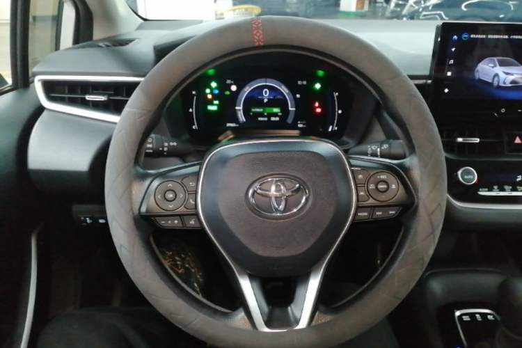 Used Toyota Corolla 2023 1.8L Smart Electric Hybrid Dual-Motor Elite Edition Steering Wheel