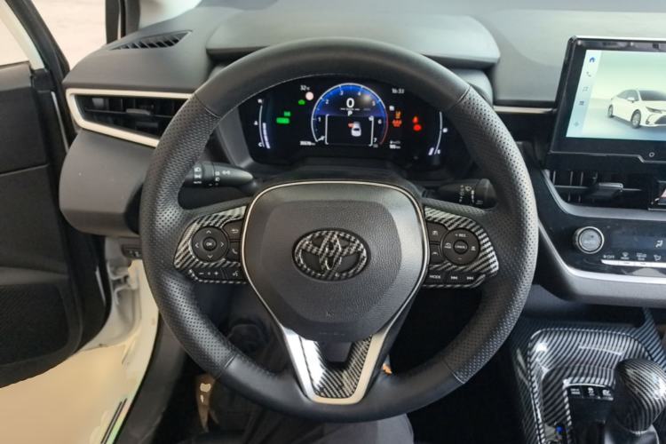 Used Toyota Corolla 2023 1.8L Smart Electric Hybrid Dual-Motor Pioneer Edition Steering Wheel