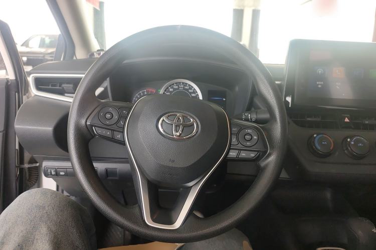 Used Toyota Corolla 2023 1.2T Pioneer Edition Steering Wheel
