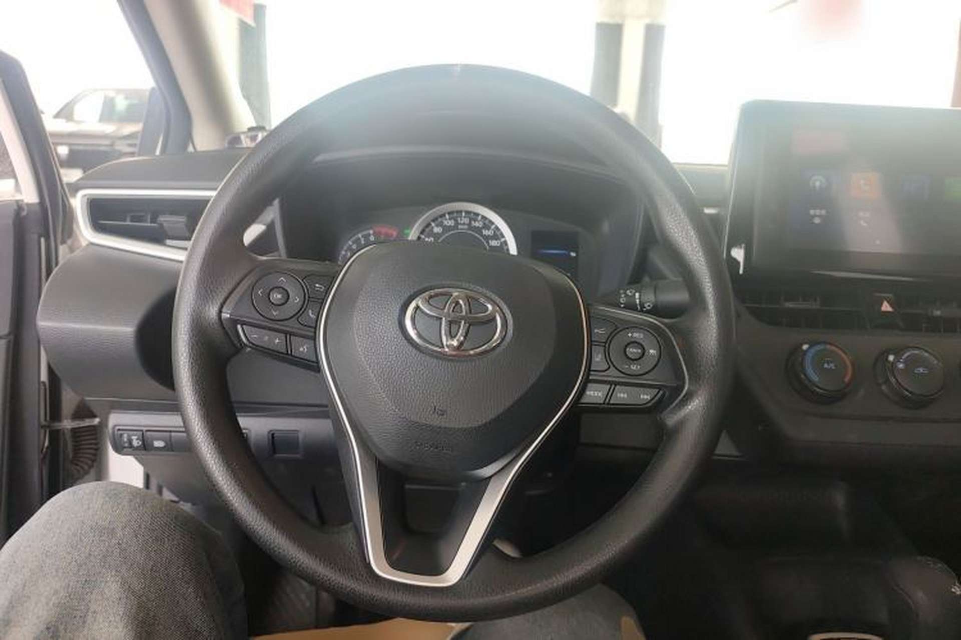 Used Toyota Corolla 2023 1.2T Pioneer Edition Steering Wheel