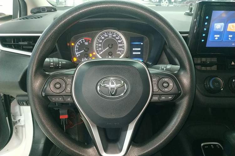 Used Toyota Corolla 2023 1.2T Pioneer Edition Steering Wheel