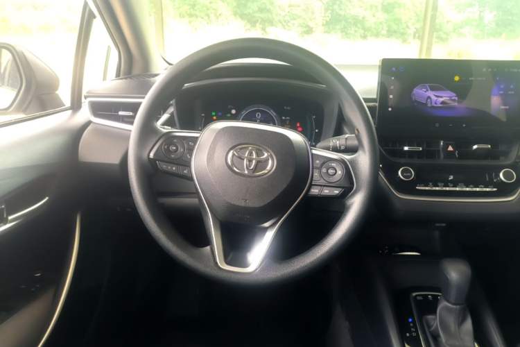 Used Toyota Corolla 2023 1.8L Smart Electric Hybrid Dual-Motor Elite Edition Steering Wheel