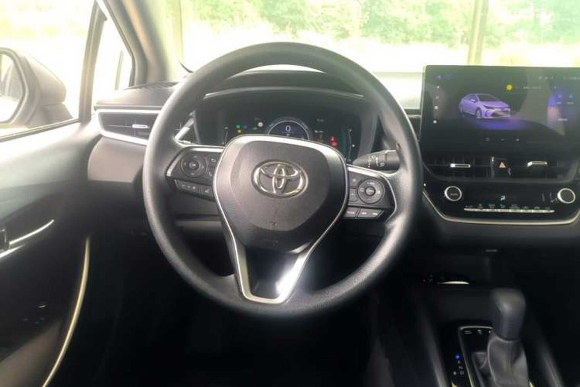 Used Toyota Corolla 2023 1.8L Smart Electric Hybrid Dual-Motor Elite Edition Steering Wheel