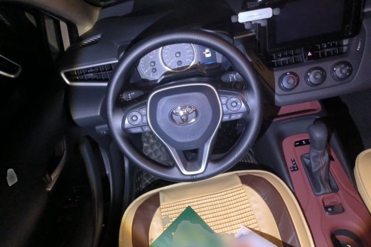 Used Toyota Corolla 2023 1.2T Pioneer Edition Steering Wheel