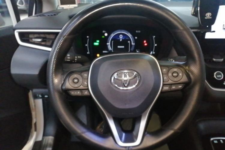 Used Toyota Corolla 2023 1.8L Smart Electric Hybrid Dual-Motor Elite Edition Steering Wheel