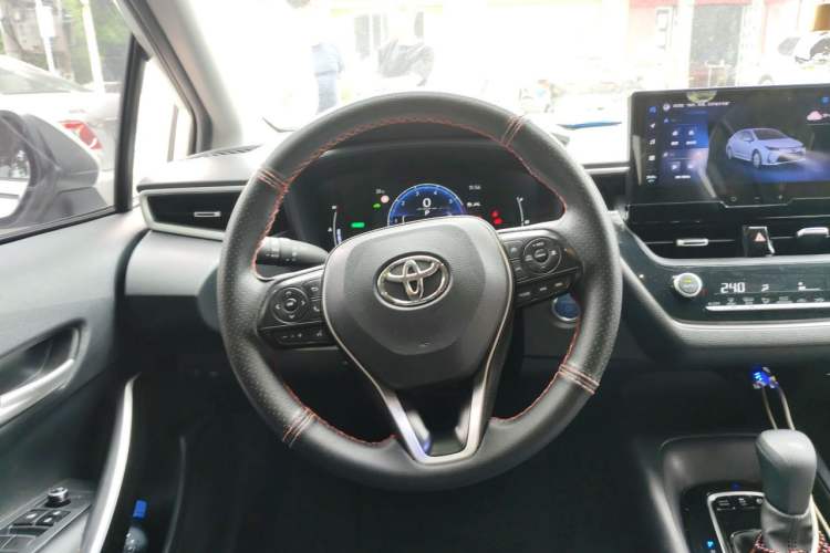 Used Toyota Corolla 2023 1.8L Smart Electric Hybrid Dual-Motor Elite Edition Steering Wheel