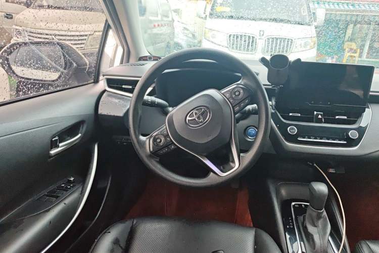 Used Toyota Corolla 2023 1.8L Smart Electric Hybrid Dual-Motor Elite Edition Steering Wheel
