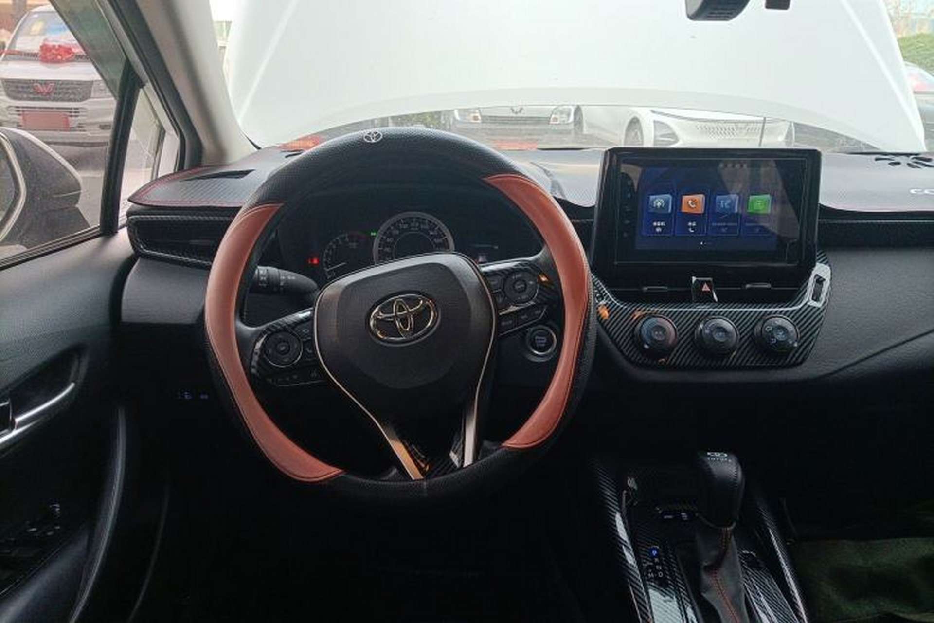Used Toyota Corolla 2023 1.2T Pioneer Edition Steering Wheel