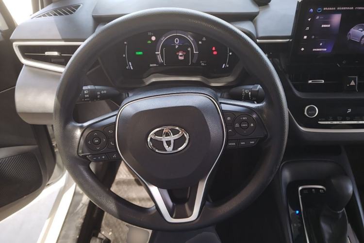 Used Toyota Corolla 2023 1.8L Smart Electric Hybrid Dual-Motor Elite Edition Steering Wheel