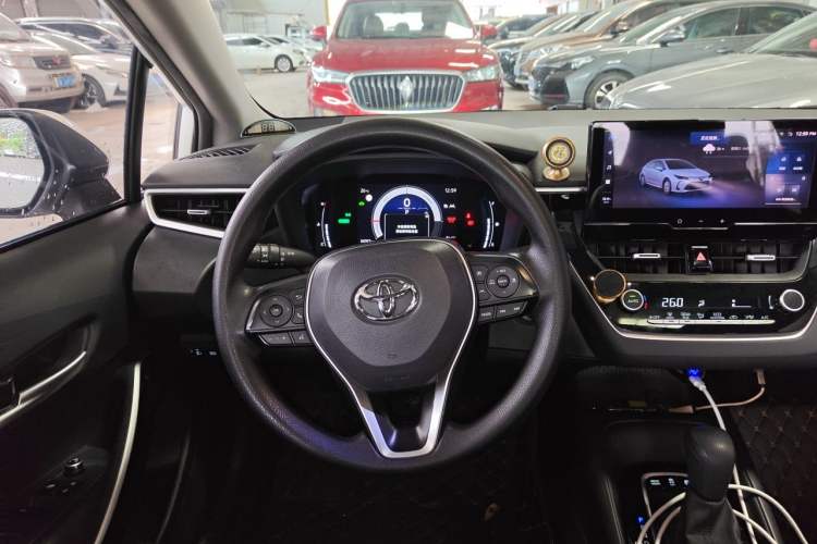 Used Toyota Corolla 2023 1.8L Smart Electric Hybrid Dual-Motor Elite Edition Steering Wheel