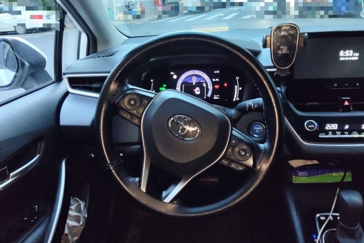 Used Toyota Corolla 2023 1.8L Smart Electric Hybrid Dual-Motor Pioneer Edition Steering Wheel