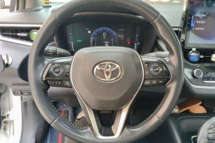 Used Toyota Corolla 2023 1.8L Smart Electric Hybrid Dual-Motor Elite Edition Steering Wheel