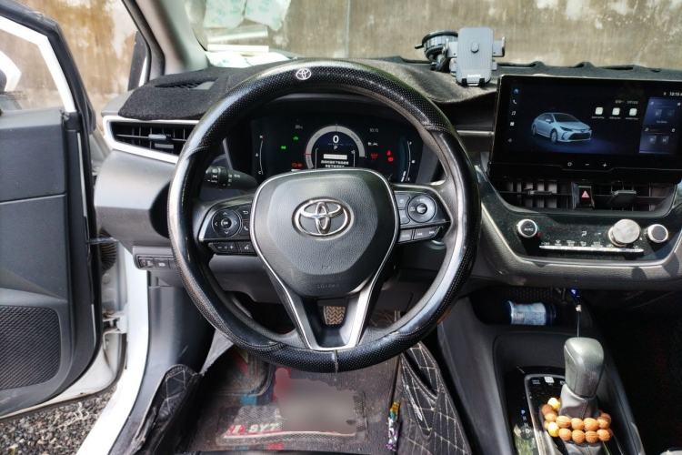 Used Toyota Corolla 2023 1.8L Smart Electric Hybrid Dual-Motor Pioneer Edition Steering Wheel