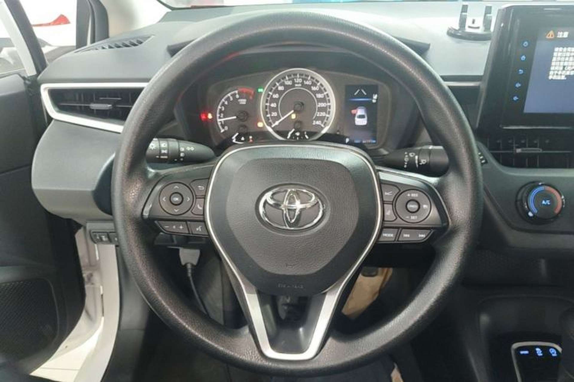 Used Toyota Corolla 2023 1.2T Pioneer Edition Steering Wheel
