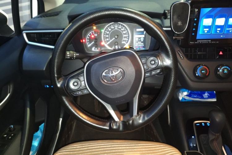 Used Toyota Corolla 2023 1.2T Pioneer Edition Steering Wheel