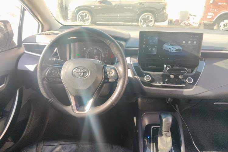 Used Toyota Corolla 2023 1.8L Smart Electric Hybrid Dual-Motor Pioneer Edition Steering Wheel