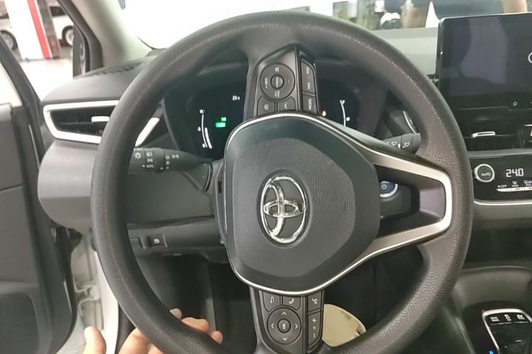 Used Toyota Corolla 2023 1.8L Smart Electric Hybrid Dual-Motor Elite Edition Steering Wheel