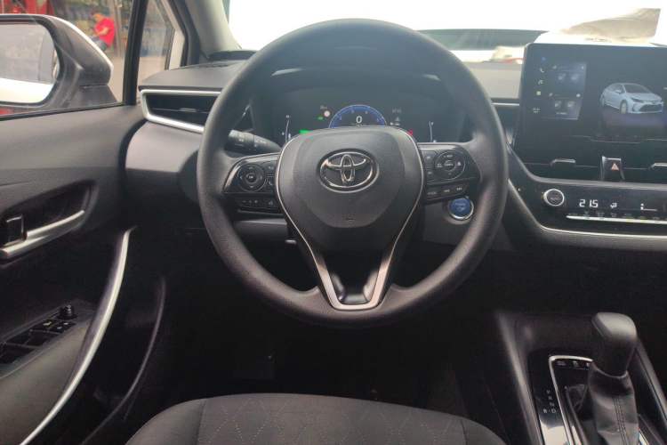 Used Toyota Corolla 2023 1.8L Smart Electric Hybrid Dual-Motor Pioneer Edition Steering Wheel