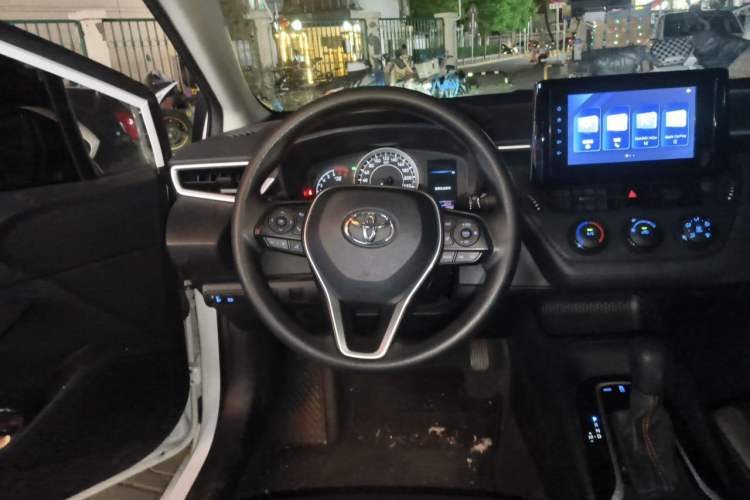 Used Toyota Corolla 2023 1.2T Pioneer Edition Steering Wheel