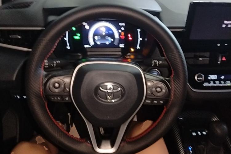 Used Toyota Corolla 2023 1.8L Smart Electric Hybrid Dual-Motor Elite Edition Steering Wheel