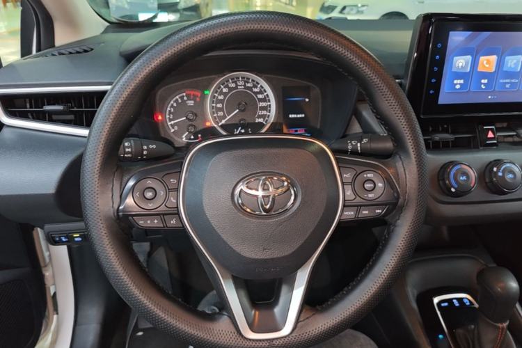 Used Toyota Corolla 2023 1.2T Pioneer Edition Steering Wheel