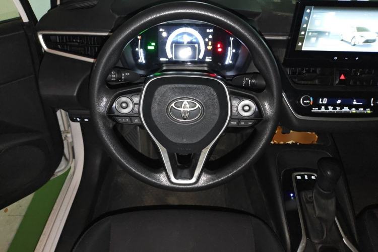 Used Toyota Corolla 2023 1.8L Smart Electric Hybrid Dual-Motor Pioneer Edition Steering Wheel