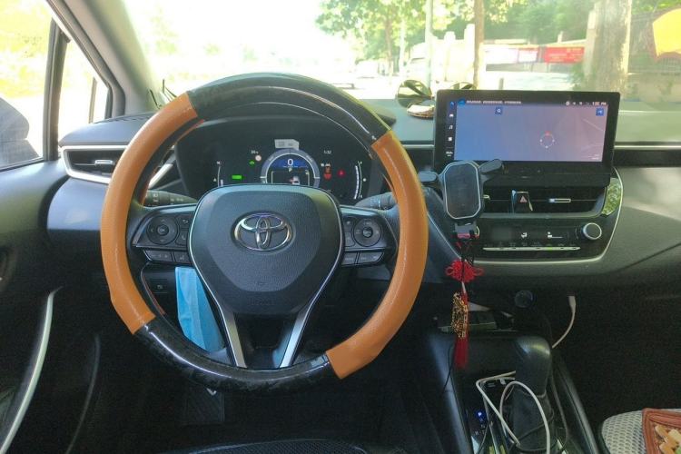 Used Toyota Corolla 2023 1.8L Smart Electric Hybrid Dual-Motor Elite Edition Steering Wheel