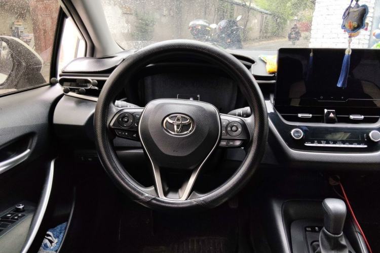 Used Toyota Corolla 2023 1.8L Smart Electric Hybrid Dual-Motor Elite Edition Steering Wheel