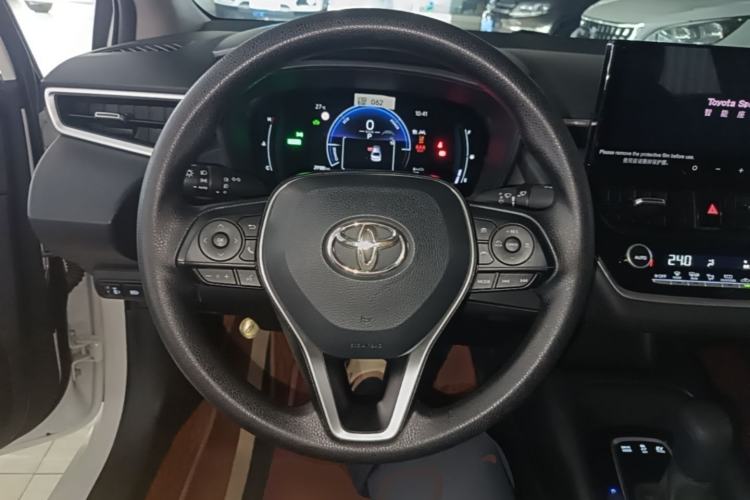Used Toyota Corolla 2023 1.8L Smart Electric Hybrid Dual-Motor Elite Edition Steering Wheel