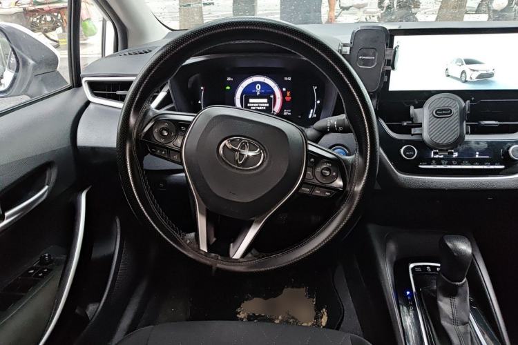 Used Toyota Corolla 2023 1.8L Smart Electric Hybrid Dual-Motor Pioneer Edition Steering Wheel