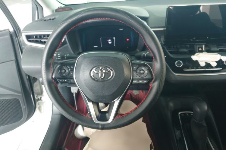 Used Toyota Corolla 2023 1.8L Smart Electric Hybrid Dual-Motor Pioneer Edition Steering Wheel