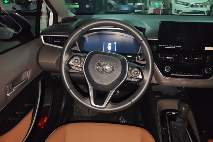 Used Toyota Corolla 2023 1.8L Smart Electric Hybrid Dual-Motor Flagship Edition Steering Wheel