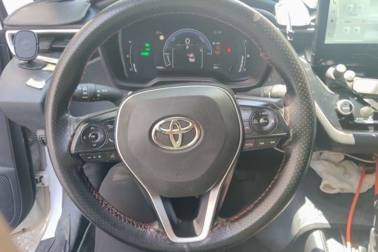 Used Toyota Corolla 2023 1.8L Smart Electric Hybrid Dual-Motor Pioneer Edition Steering Wheel